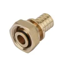 Муфта с накидной гайкой под евроконус ДУ- 20*3/4(2,8) evro TIM (120/5)