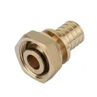 Муфта с накидной гайкой под евроконус ДУ- 20*3/4(2,8) evro TIM (120/5)