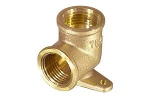 Уголок с креп. 1/2в Х 1/2н (TIM) (10/100)