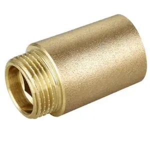Удл. гайка 3/4--50мм ЛАТУН "TIM" 10/70