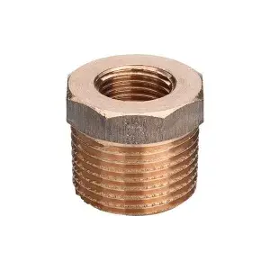 Футорка бронза 1*н х 1/2в "V&G" 10/320