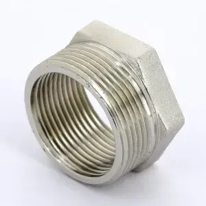 Футорка НИКЕЛЬ 1M Х 3/4F (ZEIS) 10/160