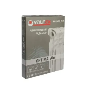Радиатор Алюминевый (Valfex SIMPLE 500/94) 6сек.