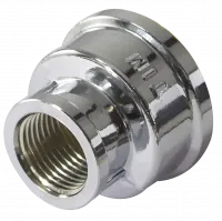 Муфта переходная 1*1/2" г/г хром TIM (90/10/1)
