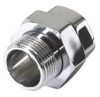 Американка прямая 11/4" г/ш хром TIM (24/6/1)