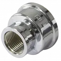 Муфта переходная 1/2*3/8" г/г хром TIM (160/40/1)