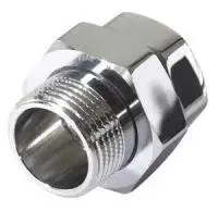 Американка прямая 1" г/ш хром TIM (40/5/1)