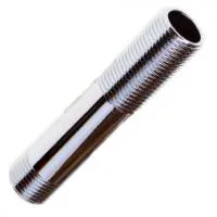 Сгон 1/2" ш/ш - 250 мм хром TIM (50/1)