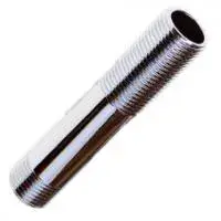 Сгон 1/2" ш/ш - 250 мм хром TIM (50/1)