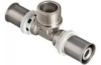 Пресс Тройник 20*3/4нар (TIM) (120/15)
