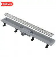 Трап 850 мм с решеткой серии 10 (пластик) AlcaPLAST(1)