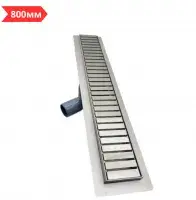Трап-лоток 800 мм с флан. своб. вращения ZEISSLER (4/1)