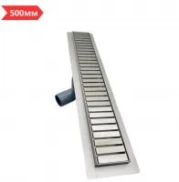 Трап-лоток 500 мм с флан. своб. вращения ZEISSLER (4/1)
