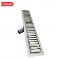 Трап-лоток 500 мм с флан. своб. вращения ZEISSLER (4/1)