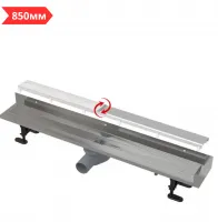 Трап 850 мм DOUBLE fit под плитку AlcaPLAST(1)