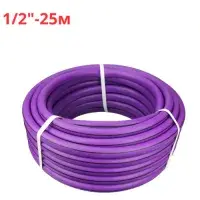 Шланг поливочный ТЭП 1/2" - 25 м ФИОЛЕТОВЫЙ