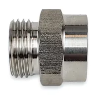 Муфта нержавеющая сталь 1/2" г/ш (ZEISSLER) (300/10)