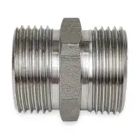 Ниппель нержавеющая сталь 3/4" ш/ш (ZEISSLER) (180/10)