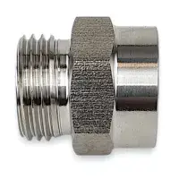 Муфта нержавеющая сталь 3/4" г/ш (ZEISSLER) (180/10)