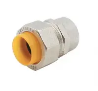 Муфта газовый 15труба*1/2 г (диэлектрическая) ZEISSLER (140/10)