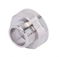 Переходник никелированный 2 * 1/2 г/ ш (ZEISSLER) (32/4)