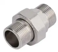 Американка никелированный 3/4 ш/ш (ZEISSLER) (80/10)