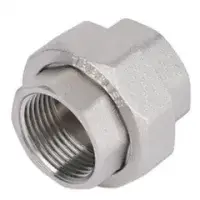 Американка никелированная 1" г/г (ZEISSLER) (40/5)