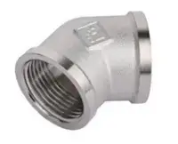 Угольник 45° никелированный 1 г/г (ZEISSLER) (50/5)