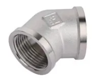 Угольник 45° никелированный 1/2 г/г (ZEISSLER) (160/10)
