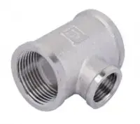 Тройник никелированный 11/4* 3/4* 11/4 г/г/г (ZEISSLER) (24/1)