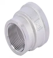 Муфта переходная никелированная 11/2 * 3/4 г/г (ZEISSLER) (70/5)