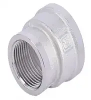 Муфта переходная никелированная 11/2 * 3/4 г/г (ZEISSLER) (70/5)