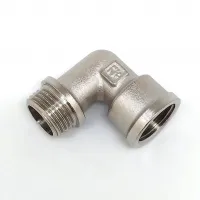 Уголок никелированный 2 " г/ ш (ZEISSLER) (8/1)
