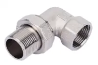 Американка угловая никелированная 11/2" г/ш (ZEISSLER) (9/1)