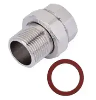 Американка никелированная 11/2" г/ш (ZEISSLER) (18/2)
