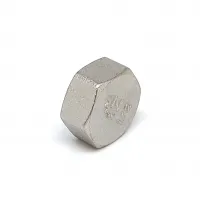 Заглушка никелированная 3/4 г (ZEISSLER) (300/10)