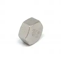 Заглушка никелированная 3/4 г (ZEISSLER) (300/10)