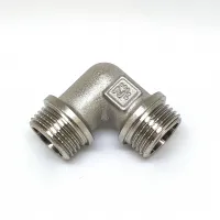 Уголок никелированный 1 1/2 " ш/ ш (ZEISSLER) (18/1)