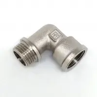 Уголок никелированный 1 " г/ш (ZEISSLER) (40/5)