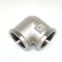 Уголок никелированный 1/2 " г/г (ZEISSLER) (120/10)