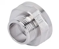 Переходник никелированный 1 * 1/2 г/ш (ZEISSLER) (140/10)