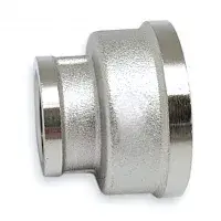 Муфта переходная никелированная 1 * 3/4 г/г (ZEISSLER) (100/10)