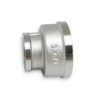 Муфта переходная никелированная 1 * 1/2 г/г (ZEISSLER) (120/10)