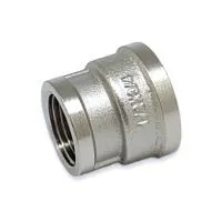 Муфта переходная никелированная 3/4 * 1/2 г/г (ZEISSLER) (140/10)