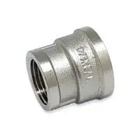 Муфта переходная никелированная 3/4 * 1/2 г/г (ZEISSLER) (140/10)
