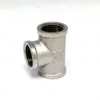 Тройник никелированный 3/4* 3/4* 3/4 г/г/г (ZEISSLER) (50/5)
