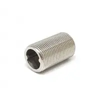 Фитинг резьбовой – ниппель под сгонный ключ 1/2-40(ZEISSLER) (200/10)