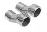 Эксцентрик 3/4" ш * 1/2" ш для подкл. смесителя, никель TIM (15) дл (1)