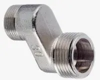 Эксцентрик 1*х3/4* ш/ш - Ø30 мм, никель ZEISSLER ( )
