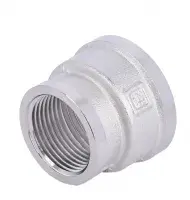 Муфта переходная никелированная 21/2 * 2 г/г (ZEISSLER) (18/3)